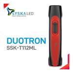 SYSKA T112ML DUOTRON 1W Bright Led Rechargeable Torch-PO2